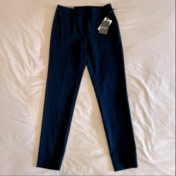 DKNY Slim Leg Essex Pant - Picture 2 of 12